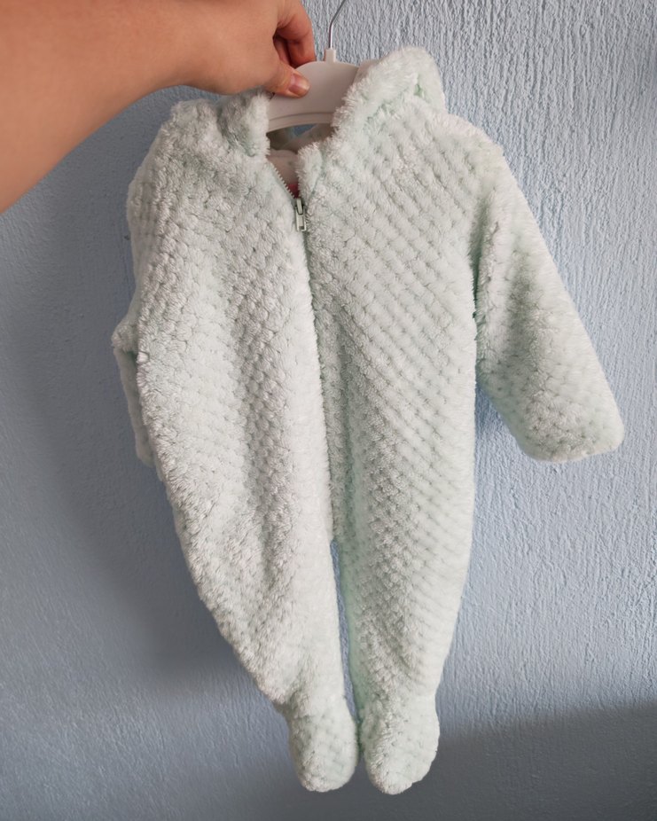 Peluş Bebek Tulumu - Görsel 5