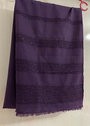 Mor simli şal - Görsel 2