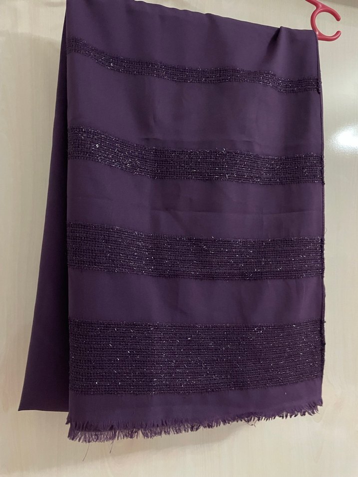 Mor simli şal - Görsel 2