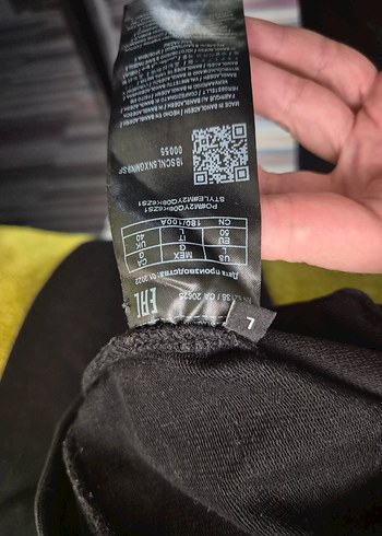 Guess Siyah Erkek Sweatshirt Uzun Kollu - Görsel 5