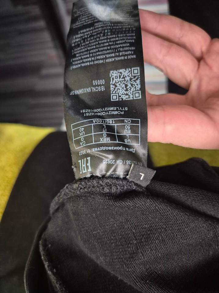 Guess Siyah Erkek Sweatshirt Uzun Kollu - Görsel 5