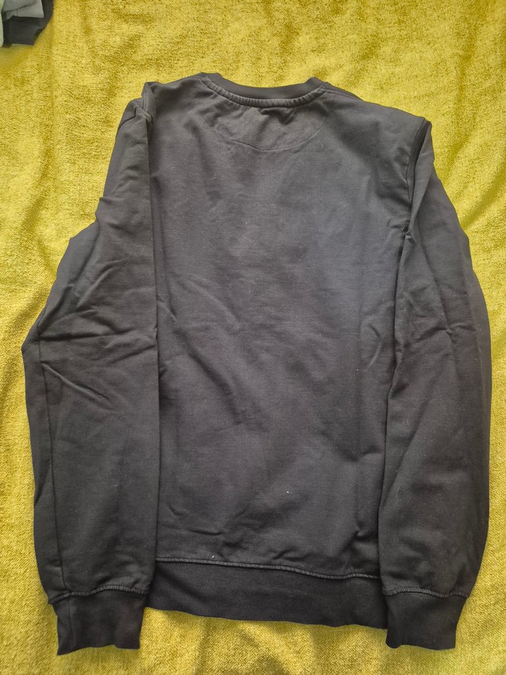 Guess Siyah Erkek Sweatshirt Uzun Kollu - Görsel 3