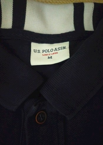 Lacivert Baskılı Erkek Polo Tişört - Görsel 3