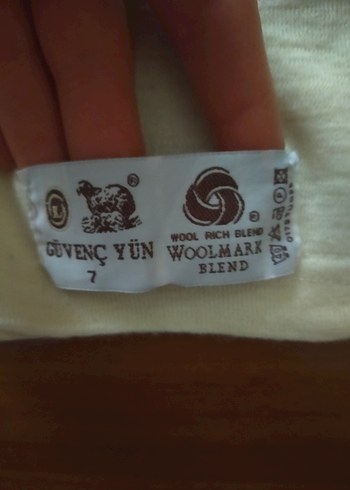 Yün Çocuk Atlet - Görsel 2