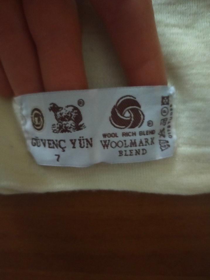 Yün Çocuk Atlet - Görsel 2