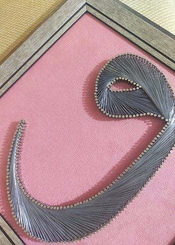 Filografi Tablosu (30x30) - Görsel 3