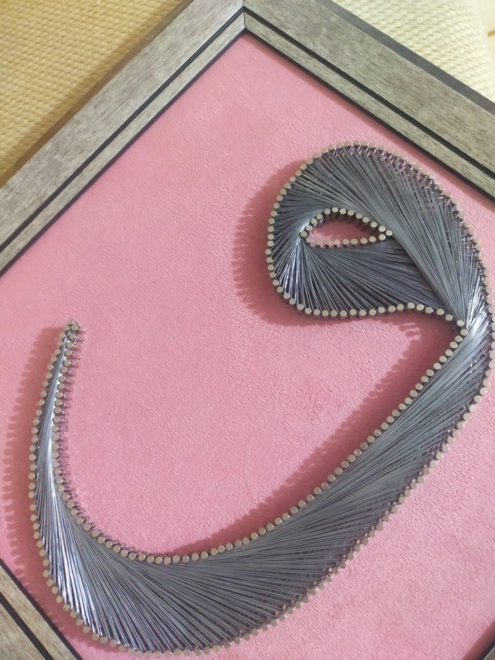 Filografi Tablosu (30x30) - Görsel 3