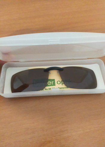 Güneş Gözlük Klipsi - Görsel 3