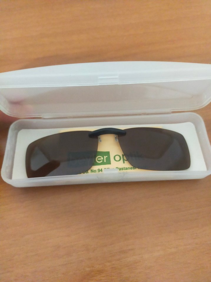 Güneş Gözlük Klipsi - Görsel 3