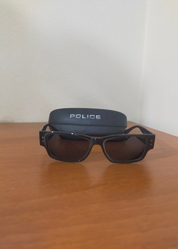 Police Marka Erkek Siyah Biker Güneş Gözlüğü - Görsel 3