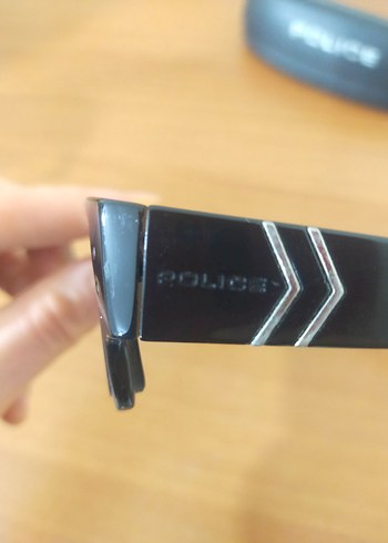 Police Marka Erkek Siyah Biker Güneş Gözlüğü - Görsel 4