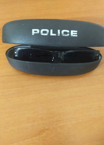 Police Marka Erkek Siyah Biker Güneş Gözlüğü - Görsel 2