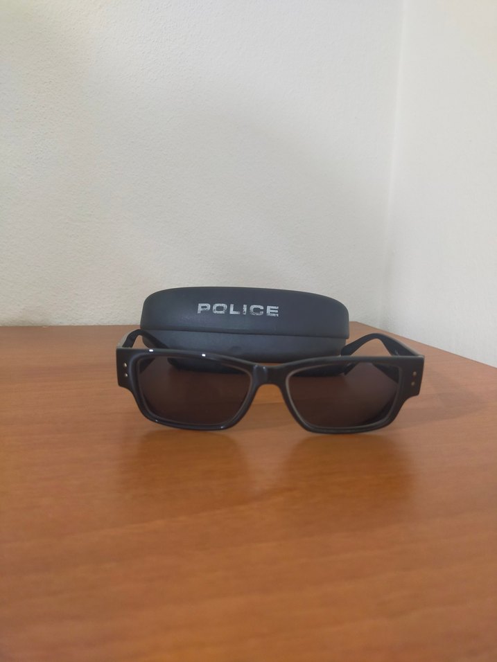 Police Marka Erkek Siyah Biker Güneş Gözlüğü - Görsel 3