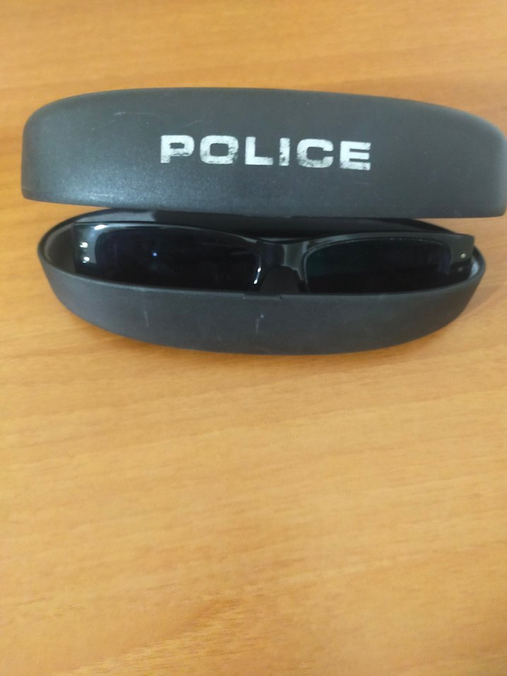 Police Marka Erkek Siyah Biker Güneş Gözlüğü - Görsel 2