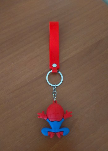 Renkli Spiderman Karakterli Anahtarlık - Görsel 3