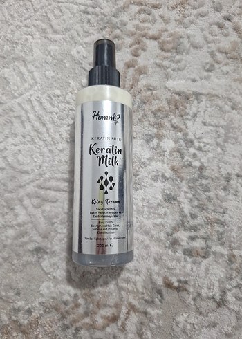 Homm Keratin Süt Saç Spreyi 200 ml - Görsel 3
