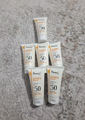 Homm Güneş Kremi SPF 50 - 50 ml - Görsel 2
