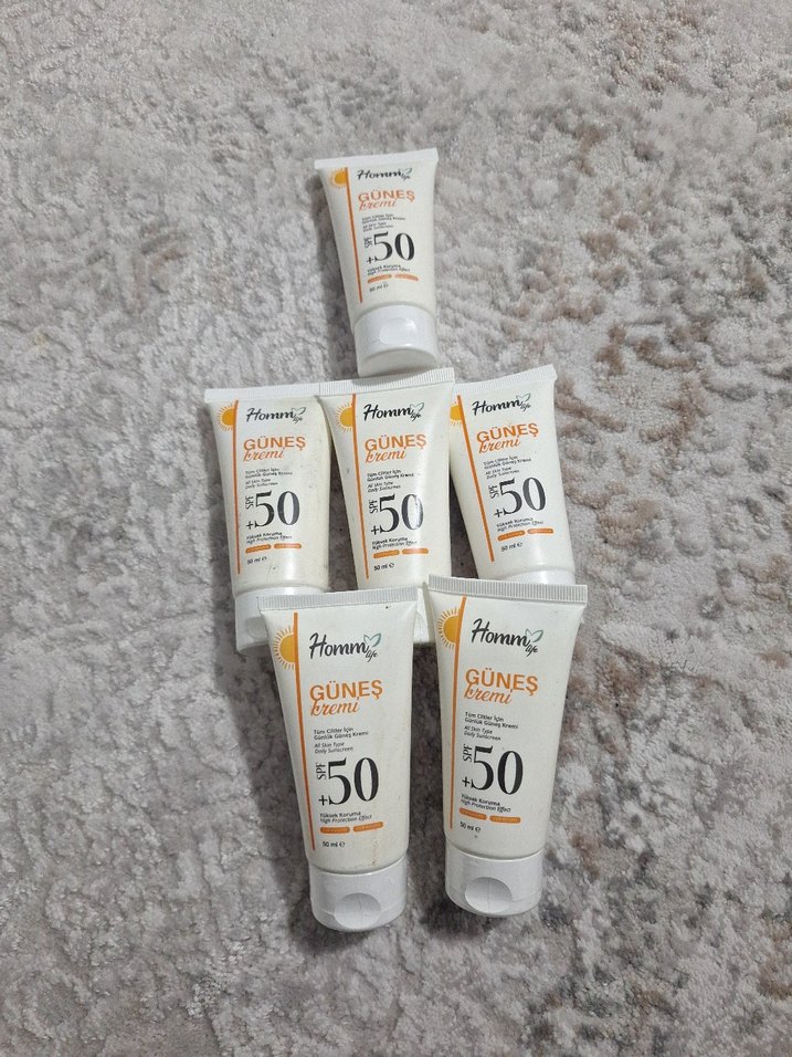 Homm Güneş Kremi SPF 50 - 50 ml - Görsel 2