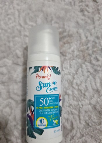 Hommbitkisel SPF 50+ Yüz Güneş Kremi 50 ml - Görsel 2
