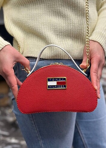 TOMMY HİLFİGER D MODEL ÇANTA
