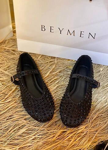 38 Beden siyah Renk BEYMEN BABET AYAKKABI
