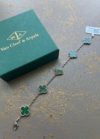  Beden yeşil Renk van Cleef & Arpels