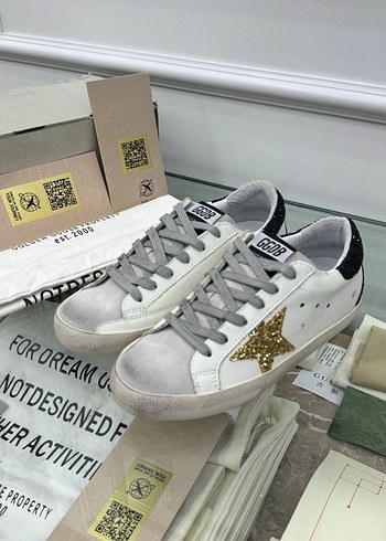 Golden Goose Deluxe Golden Goose Deluxe Beyaz Kadın Sneakers