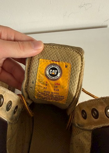 Caterpillar Erkek Bot - Görsel 6