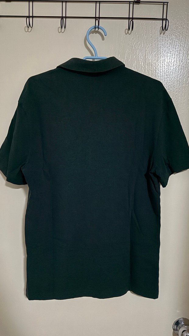 Erkek Yeşil Polo Tişört - Görsel 4