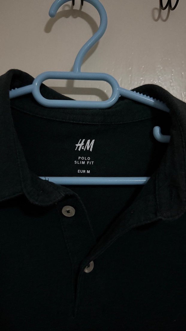 Erkek Yeşil Polo Tişört - Görsel 2