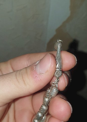 gümüş tesbih - Görsel 4
