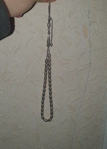 gümüş tesbih - Görsel 3