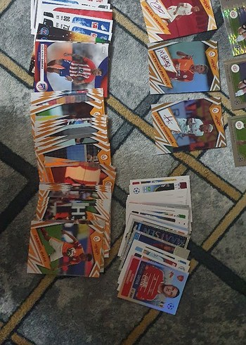 panini topps karısık futbol kart lotu - Görsel 5