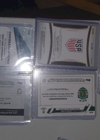 topps imzalı lot - Görsel 3
