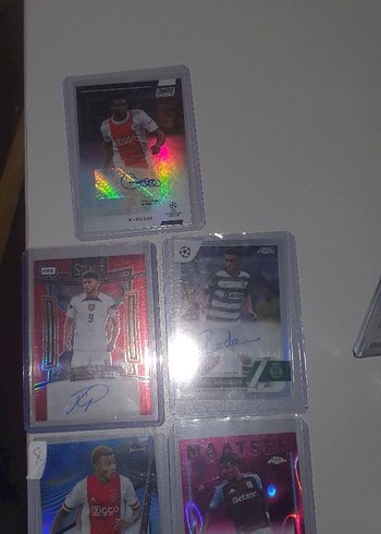 topps imzalı lot - Görsel 2