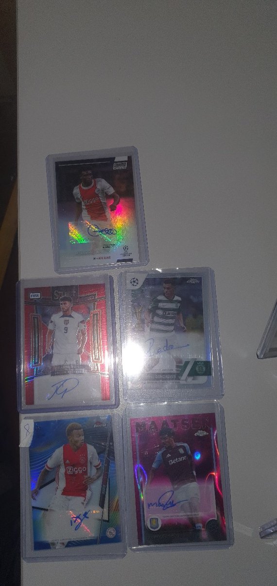 topps imzalı lot - Görsel 2