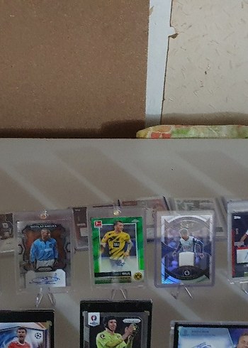 panini topps imzalı forma.parçalı  kart - Görsel 4