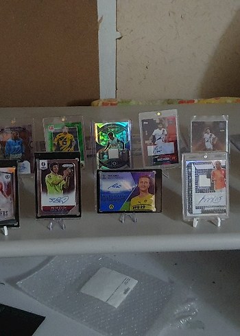 panini topps imzalı forma.parçalı  kart - Görsel 3