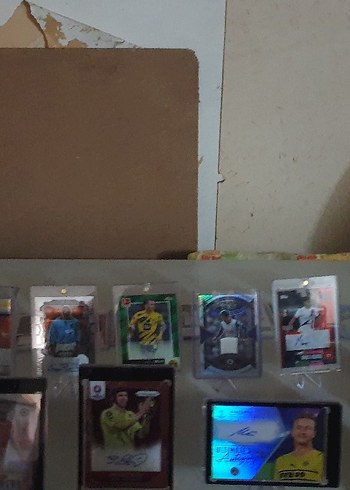 panini topps imzalı forma.parçalı  kart - Görsel 2