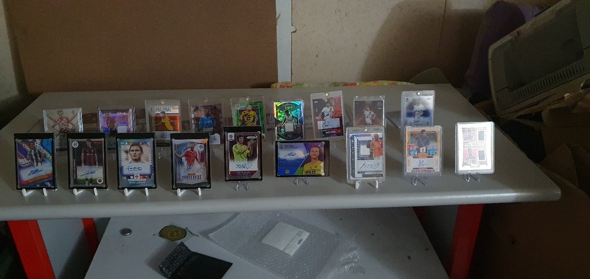 panini topps imzalı forma.parçalı  kart - Görsel 3