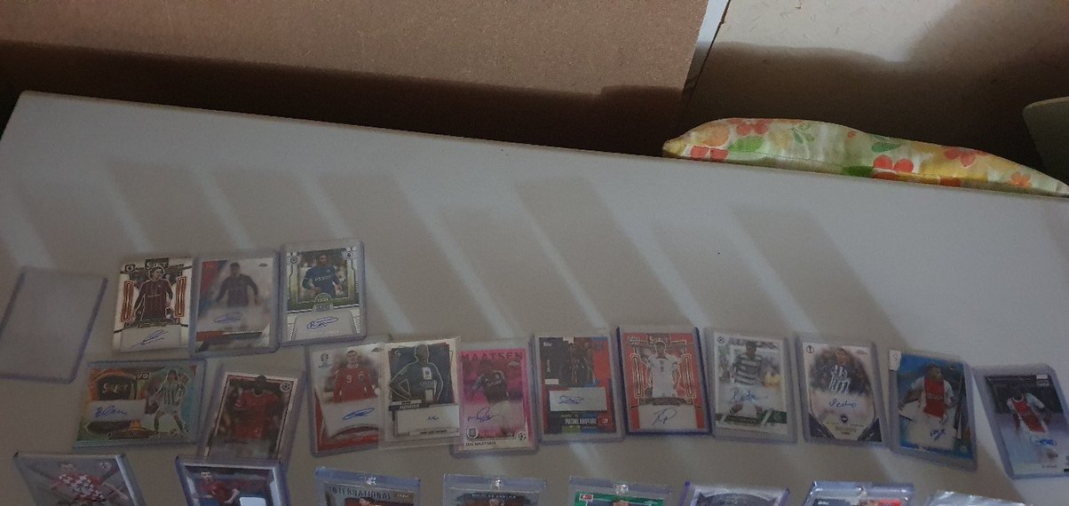 panini topps imzalı forma.parçalı  kart - Görsel 5