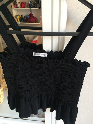 Zara Lastikli top