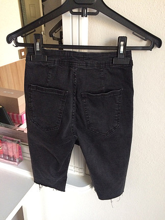 Bershka Denim biker short