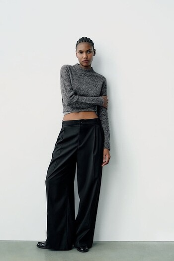 Full length pilili pantolon