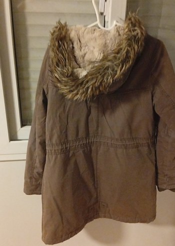 Düğmeli Kahverengi Süet Kadın Ceket - Görsel 4