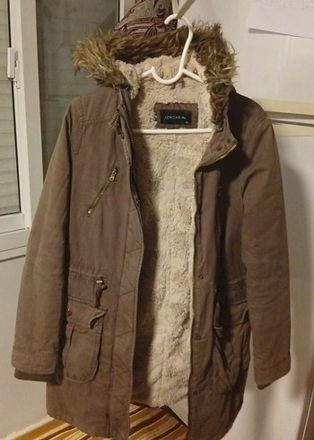 Düğmeli Kahverengi Süet Kadın Ceket - Görsel 5