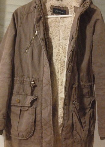 Düğmeli Kahverengi Süet Kadın Ceket - Görsel 3