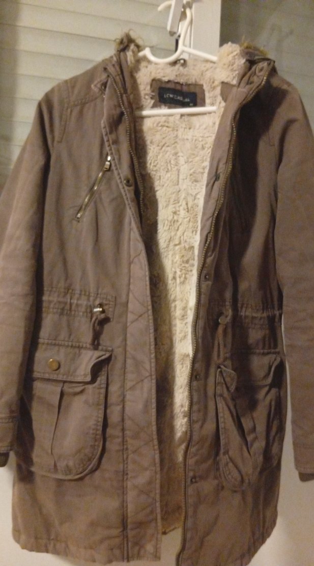 Düğmeli Kahverengi Süet Kadın Ceket - Görsel 3