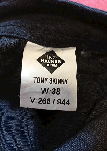 Siyah Kadın Kumaş Pantolon Midi Boy - Görsel 3