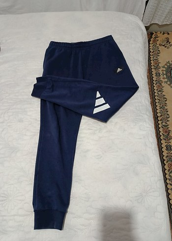 adidas orijinal Lacivert Erkek Eşofman Altı - Görsel 2